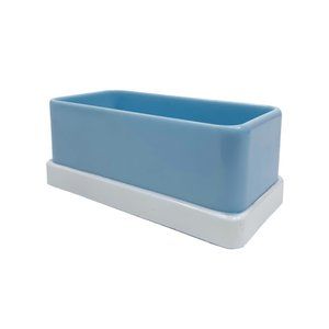 Little Tikes Bath Tub Bathtub Dollhouse Size 4” Playset Replacement Blue